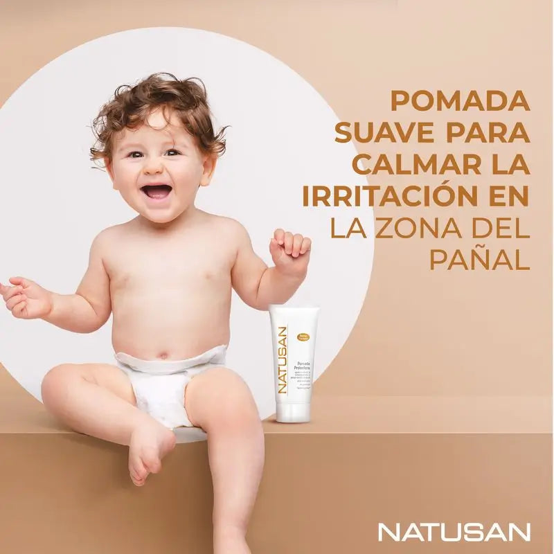 Natusan Baby Diaper Cream Hypoallergenic Anti Irritation, 100 ml