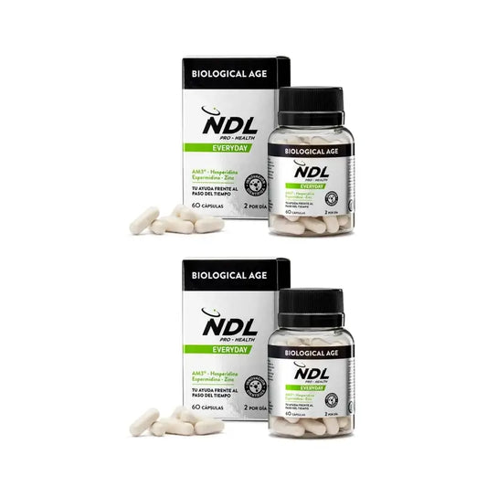 Ndl Pro-Santé Age Biologique, 2X60 Capsules