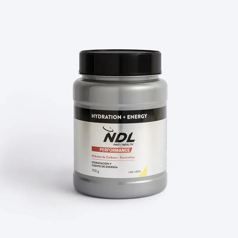 NDL Pro-Health Hydration & Energy Lime - Goût citron, 750g