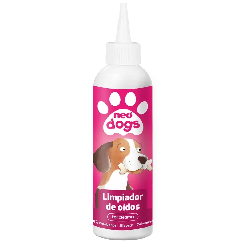 Nettoyant auriculaire Neo Dogs 125 ml