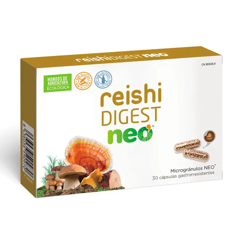 Neo Reishi Digest, 30 capsules