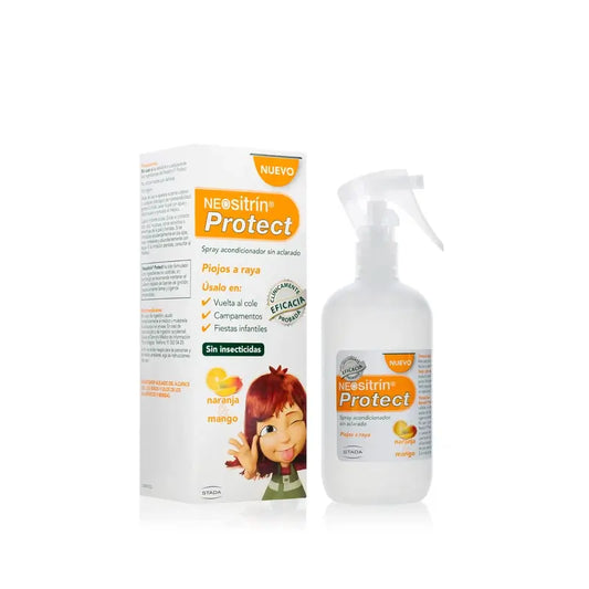 Neositrin Protect Spray conditionneur répulsif contre les poux 200 ml