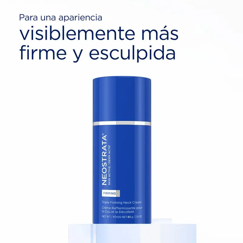 Neostrata Skin Active Firming Cream Neck and Décolleté, crème anti-rides 80g