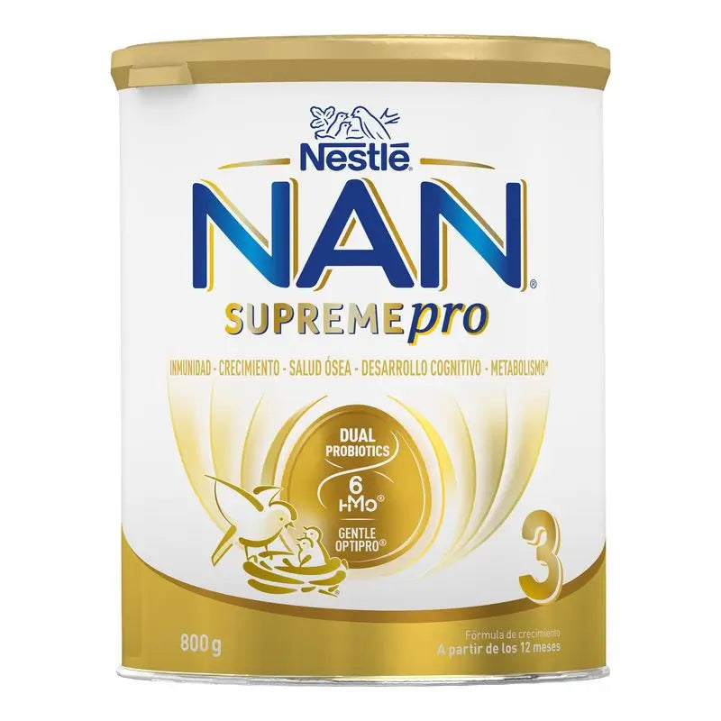 Lait de croissance Nestlé Nan Supreme Pro 3, 2X800g