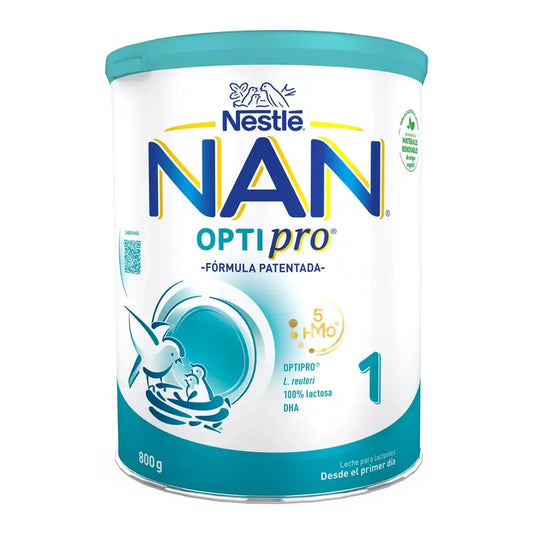 Nestlé Nan Optipro 1 Lait de démarrage, 800g