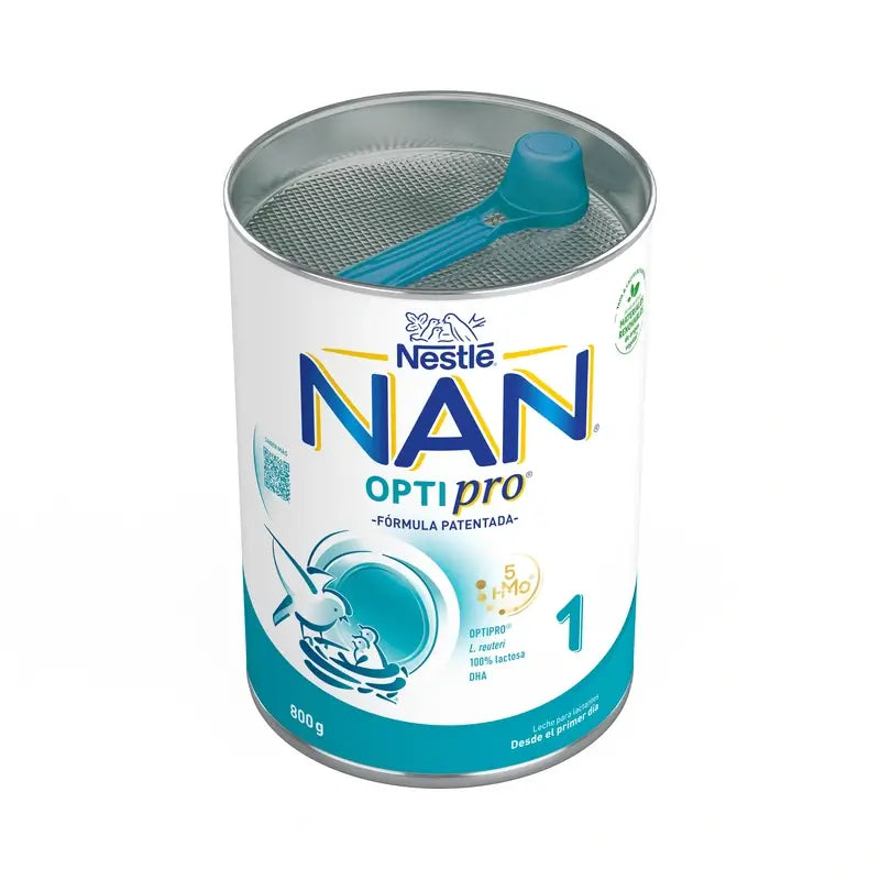 Nestlé Nan Optipro 1 Lait de démarrage, 800g