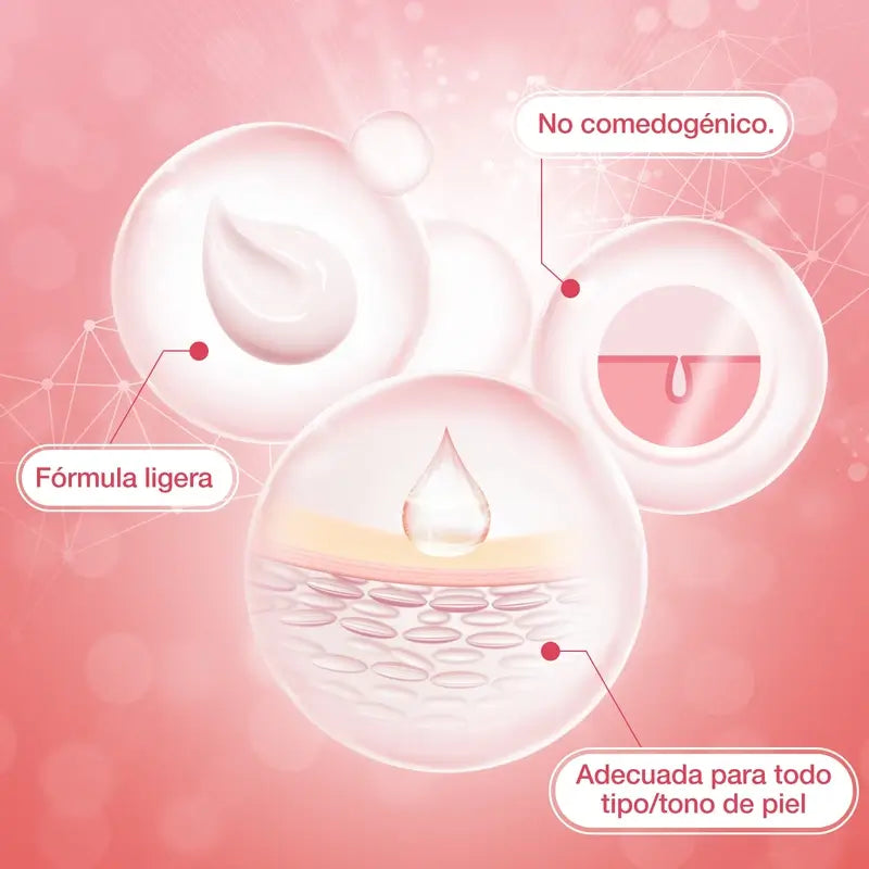 Neutrogena Bright Boost Crème de Nuit Hydratante, 2X50 Ml