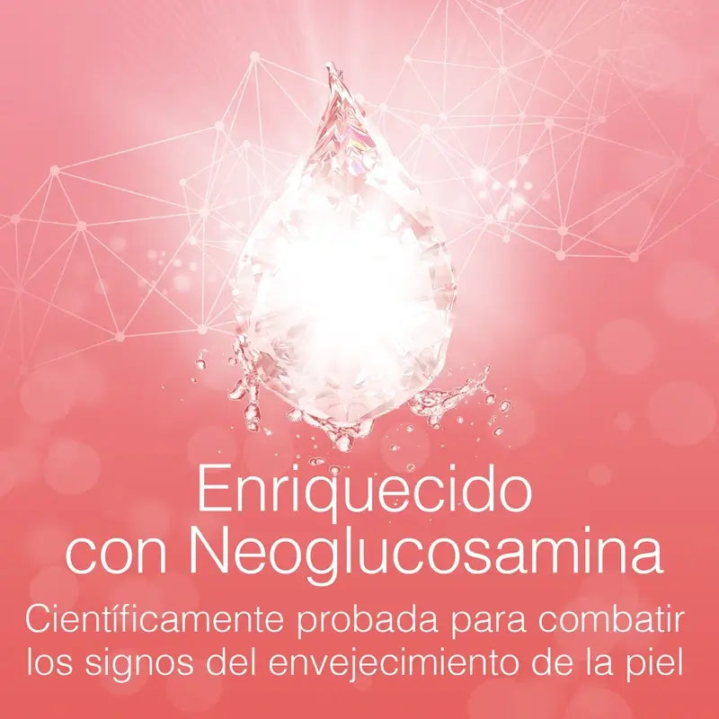 Neutrogena Bright Boost Crème de Nuit Hydratante, 2X50 Ml