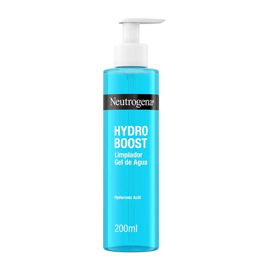 Neutrogena Hydro Boost Gel nettoyant pour le visage Acide hyaluronique, 200ml