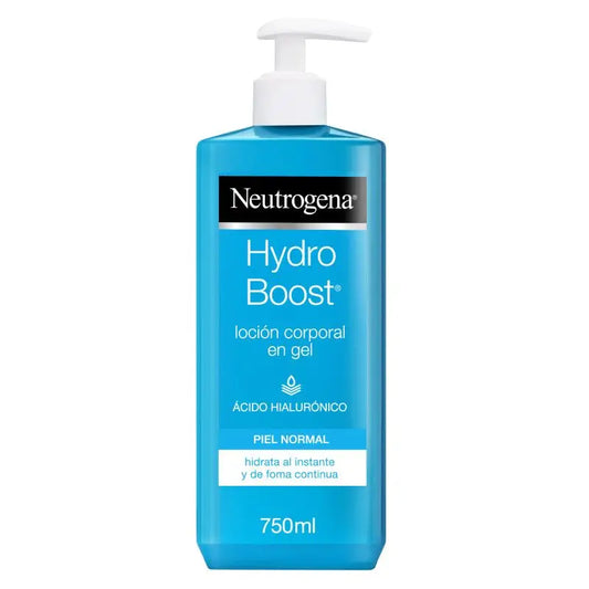 Neutrogena Hydro Boost Gel hydratant pour le corps, 750ml