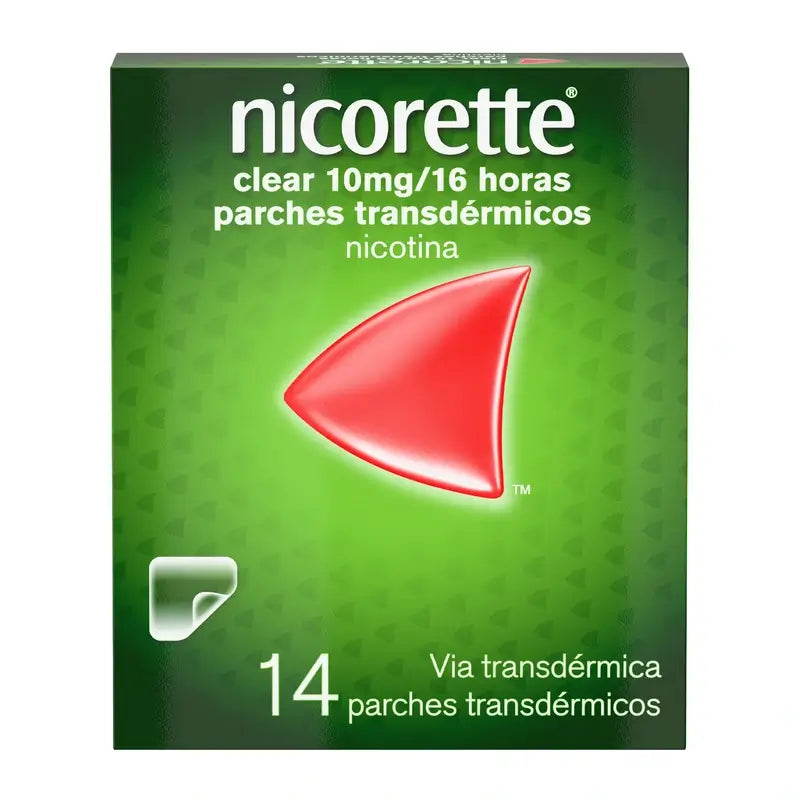 Nicorette® Clear 10mg/16 heures 14 Patches transdermiques