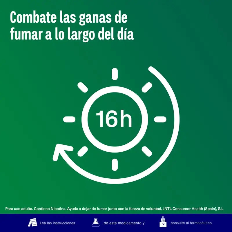 Nicorette® Clear 10mg/16 heures 14 Patches transdermiques