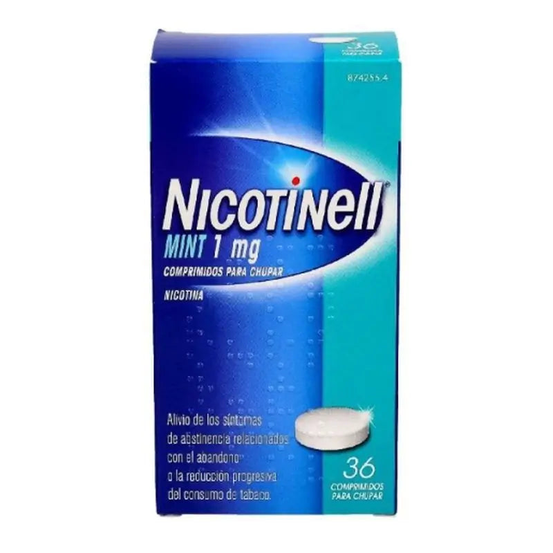 Nicotinell Mint 1 mg, 36 pastilles, à avaler