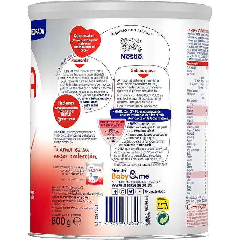 Nestlé Nidina 2, 800g