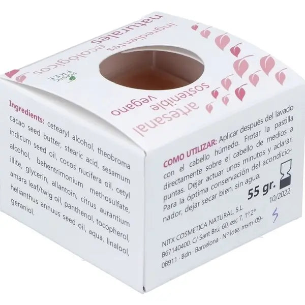 Nitx Anti-Frizz Solid Conditioner 55Gr.