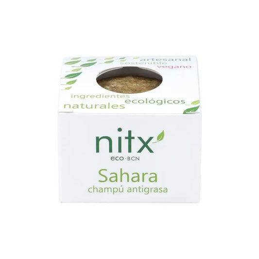 Nitx Solid Shampooing anti-graisse 85Gr.