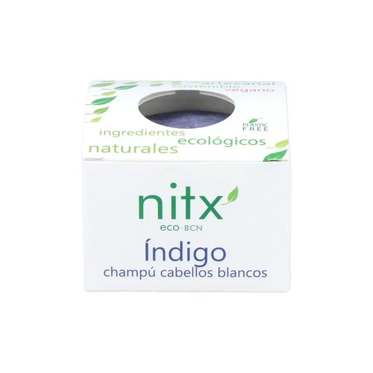 Nitx White Hair Shampooing solide 85Gr.