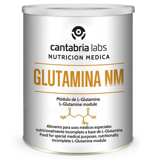 Glutamine NM 450 grammes, Cantabria Labs Medical Nutrition