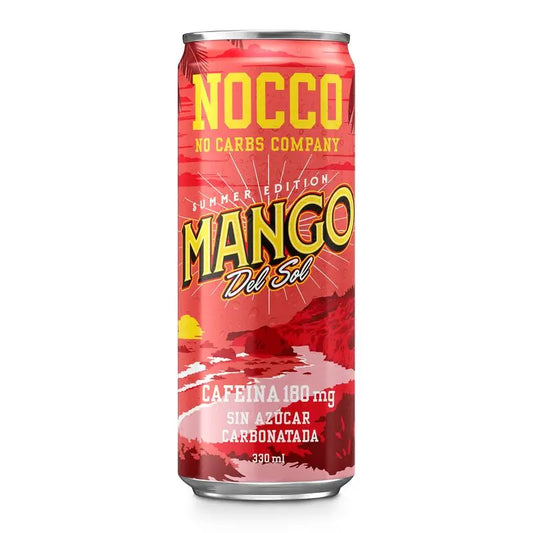 Nocco Bcaa Mangue, 330 ml
