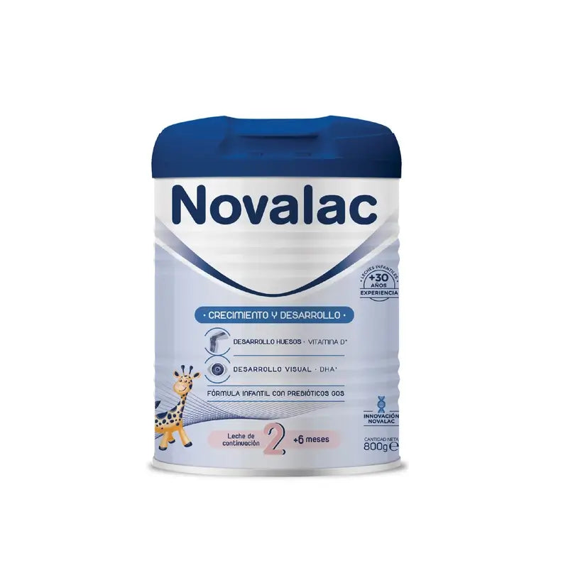 Novalac 2 Lait, paquet de 6X800 Gr.