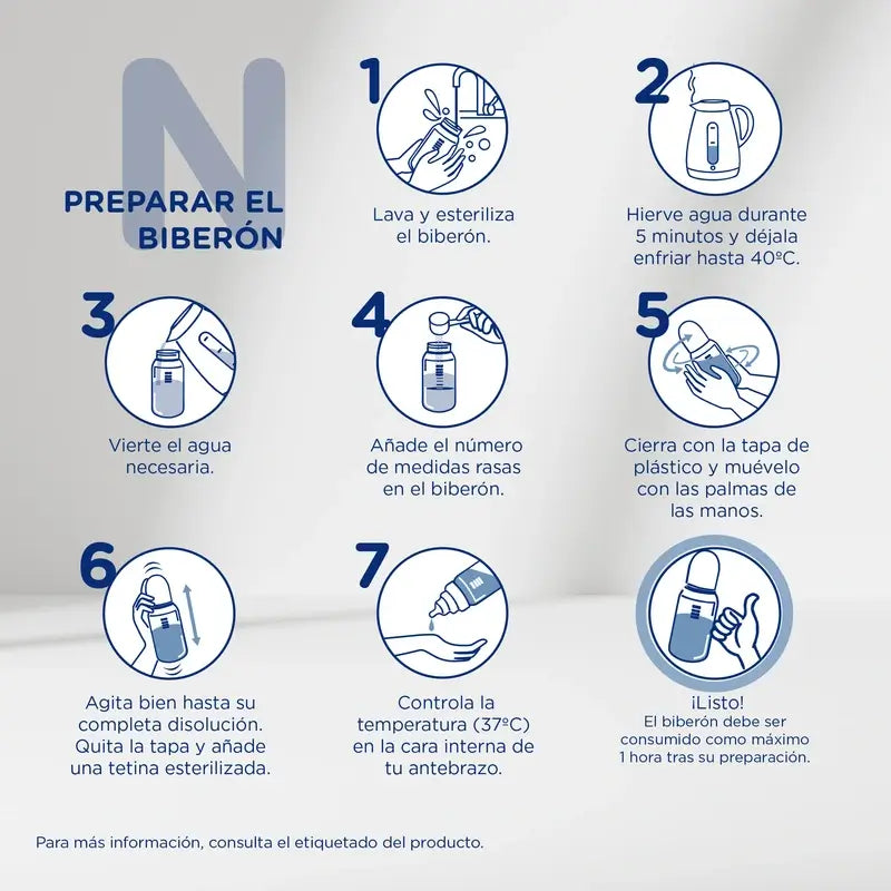 Novalac 2 Lait, paquet de 6X800 Gr.
