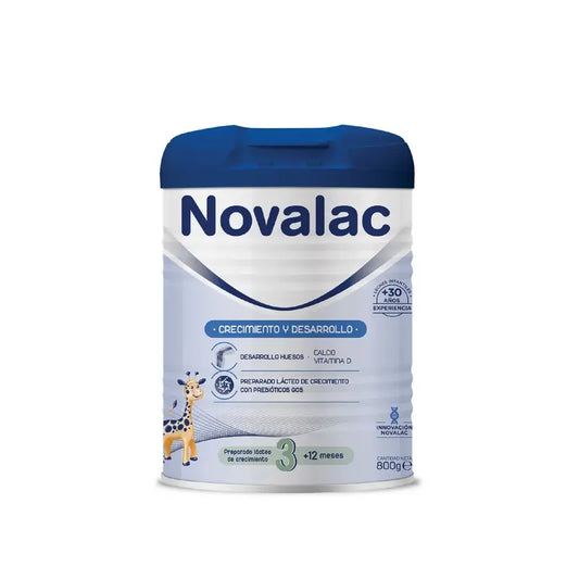 Novalac 3 Lait de croissance, 800 g