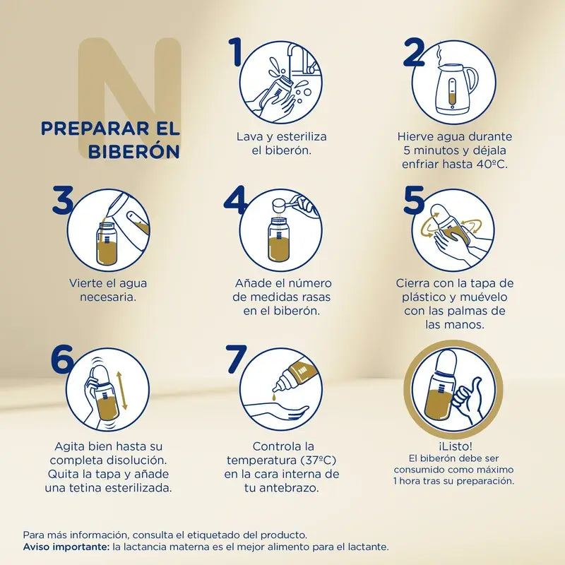 Novalac Procare 2 Lait de Continuation, 8X800 Gr