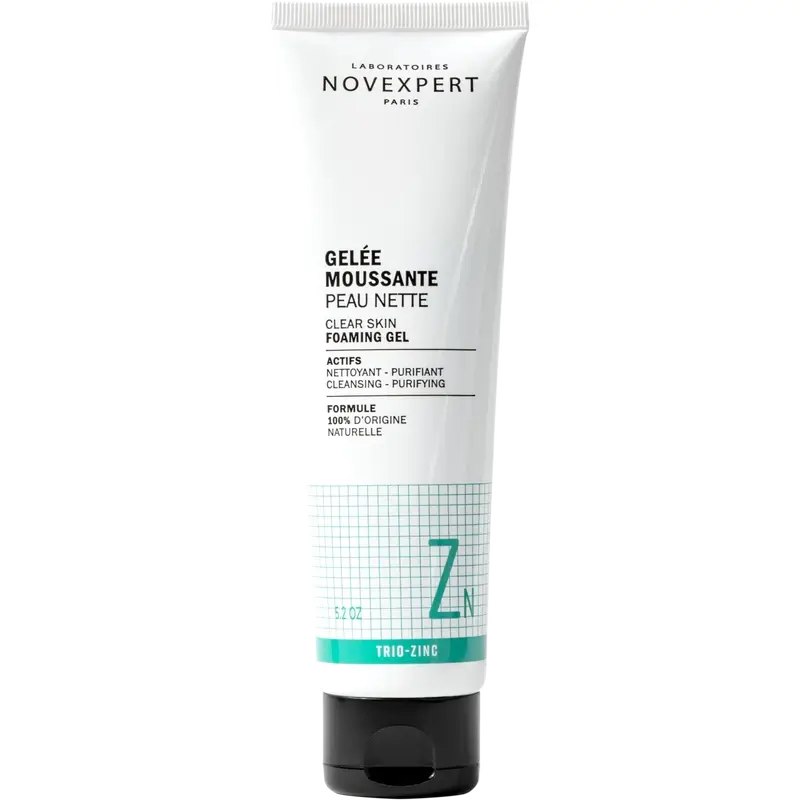 Gel moussant au zinc Novexpert, 150 ml