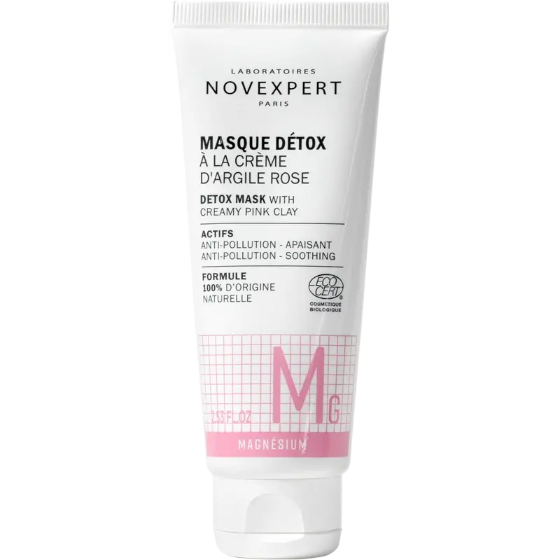Masque détoxifiant au magnésium de Novexpert, 75 ml