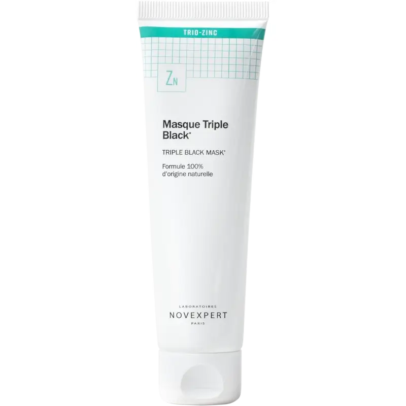 Masque purifiant triple noir de Novexpert, 70 ml