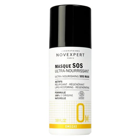 Novexpert Sos Omegas Masque Peau Sèche, 50 ml