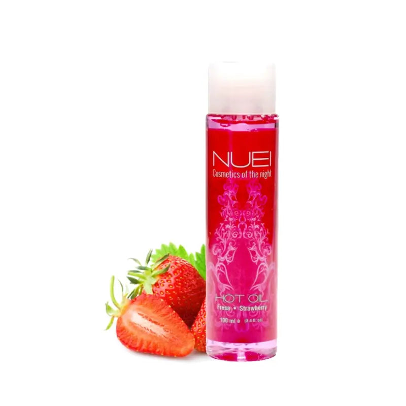Nuei Cosmetics Huile Chaude Fraise Effet Huile Chaude 100 Ml