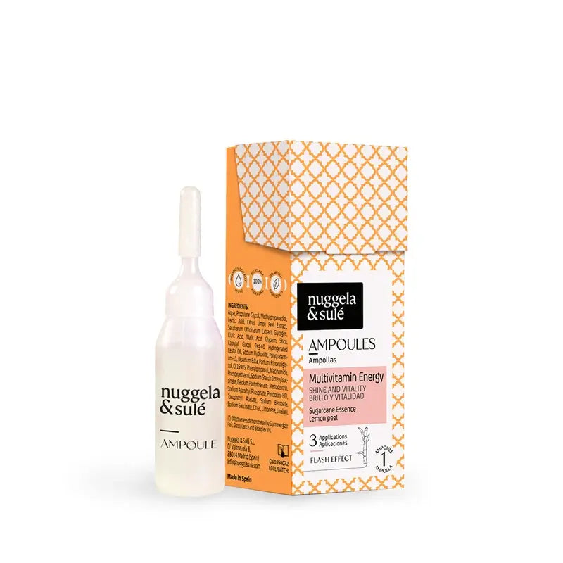 Nuggela & Sule Multivitamin Energy Ampoule 10 ml