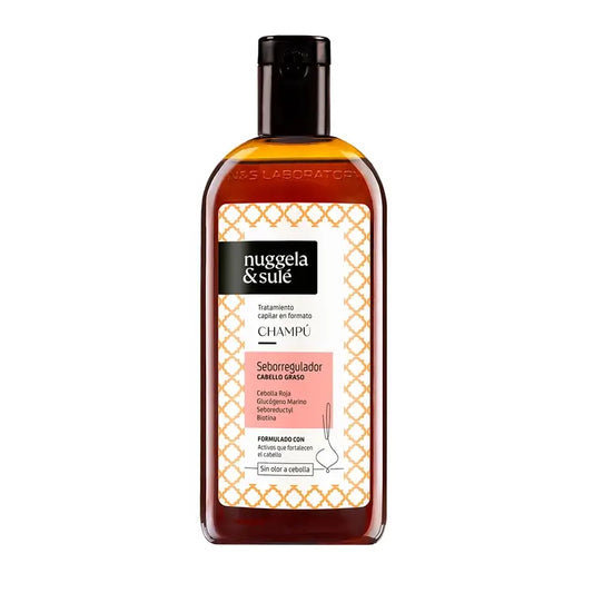 NUGGELA & SULE Shampooing épigénétique cheveux gras 250 ml