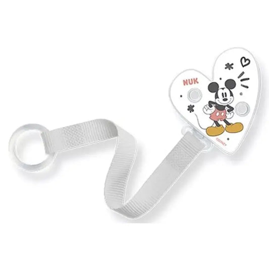 Bande de sucette Nuk Mickey 0M+