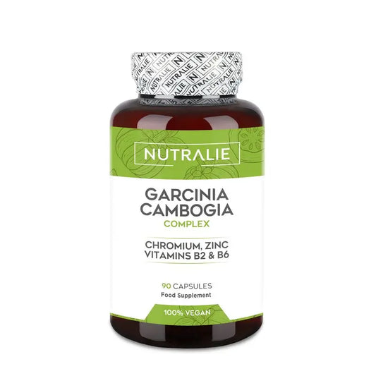 Nutralie Garcinia Cambogia avec B2 + B6 + Chrome et Zinc 90 Capsules