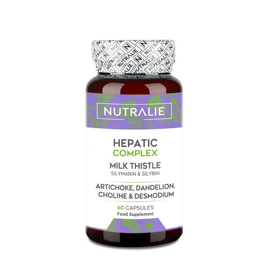 Complexe hépatique Nutralie Chardon-Marie + Artichaut + Pissenlit, 60 capsules