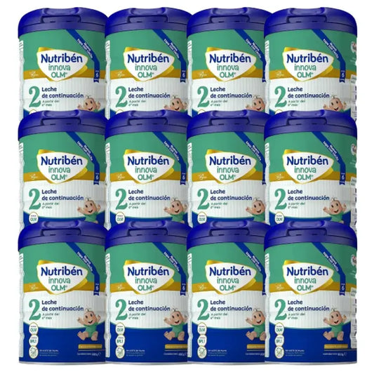 Nutribén Innova 2 Milk Continuation, 12 X 8g
