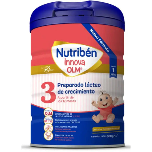 Nutribén Innova 3 Lait de croissance, 800g