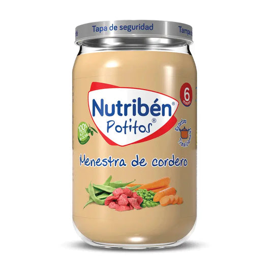 Nutriben Potito Lamb Stew 235 g