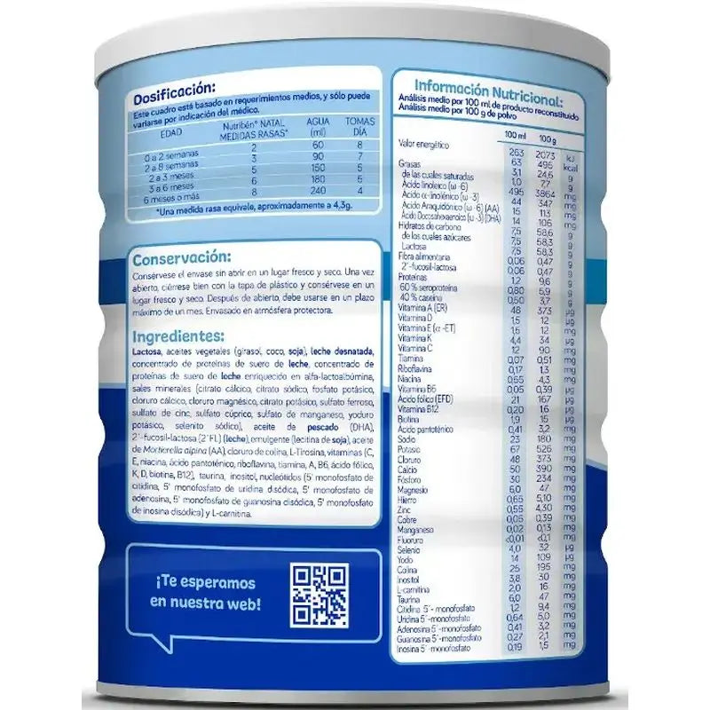 Nutribén Natal Pro-Alpha Lait de démarrage, 400 g