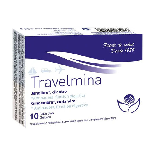 Depremium Travelmina Nutrition, 10 gélules