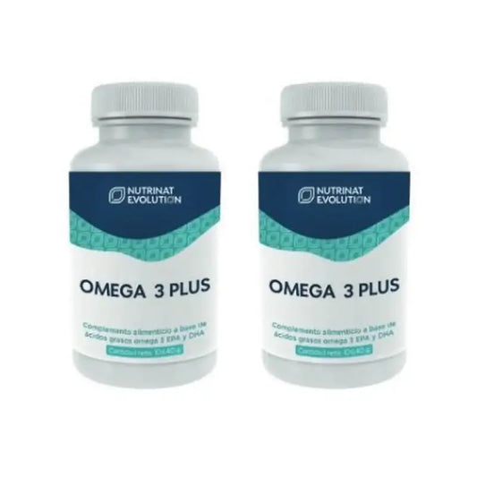 Nutrinat Evolution Oméga 3 Plus, 2X60 Capsules