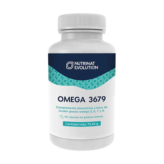 Nutrinat Evolution Omega 3679 , 60 gélules
