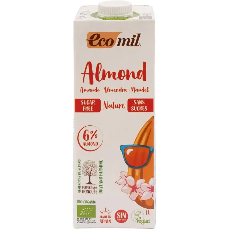 Nutriops Ecomil Amandes Calcium , 1 litre