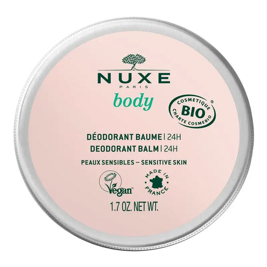 Nuxe Déodorant Solide Déodorant Doux pour Peaux Sensibles Bio - Nuxe Body