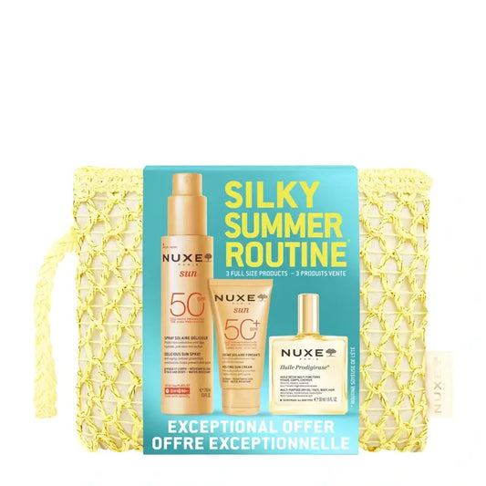 Nuxe Toiletry Bag Sun Silky Summer Routine , 250 ml