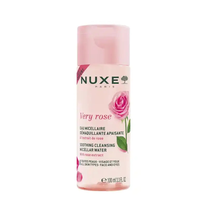 Coffret Cadeau Multi-Gammes Best Seller de Nuxe Huile Florale Prodigieuse + Eau Micellaire + Baume