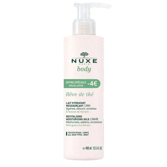 Nuxe Rêve De Thé Lait Hydratant Revitalisant 24H