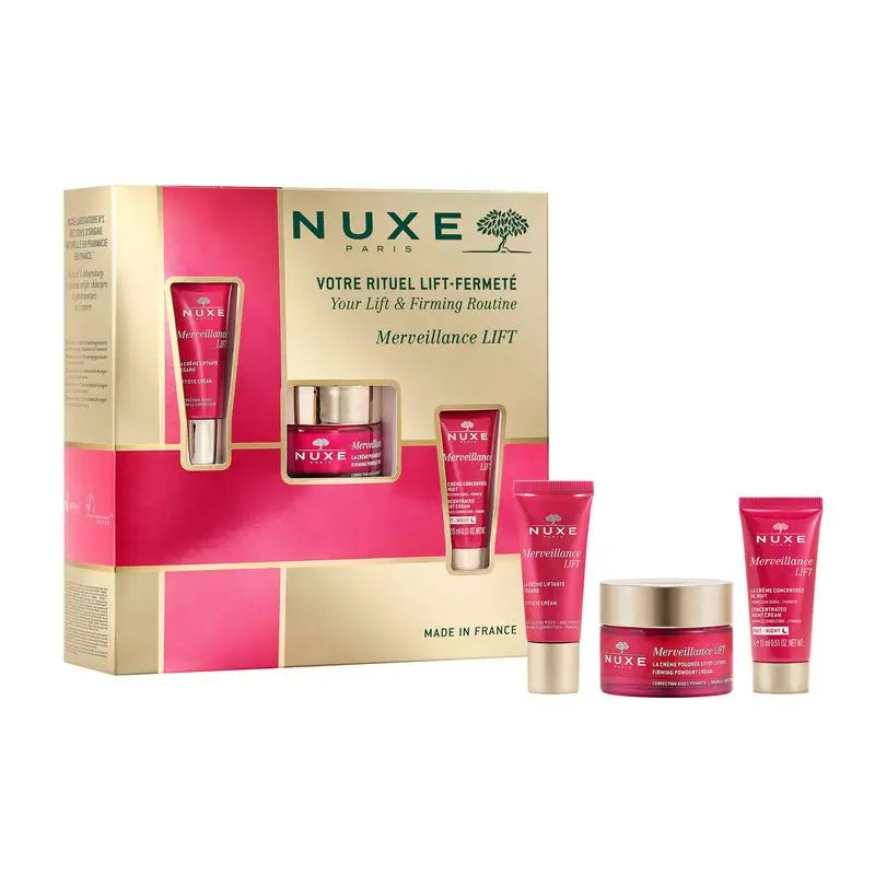 Nuxe Firming Routine : Crème Poudre 50Ml + Contour des Yeux 15Ml + Crème de Nuit 15Ml